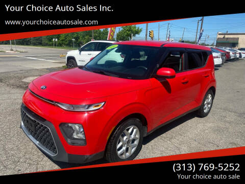 2020 Kia Soul for sale at Your Choice Auto Sales Inc. in Dearborn MI
