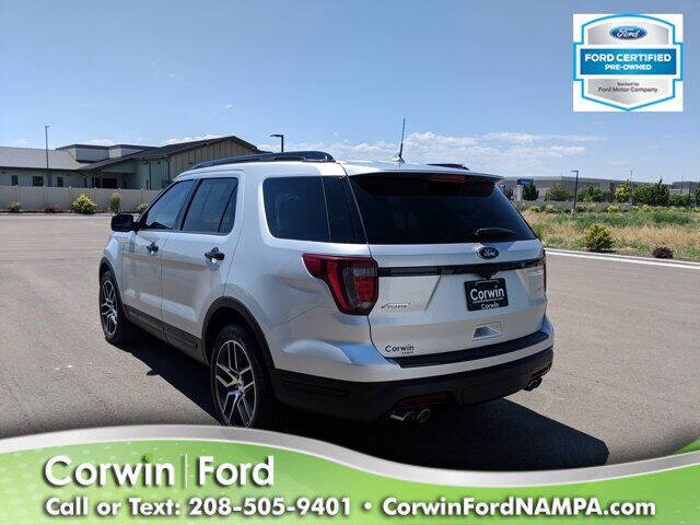 2018 Ford Explorer Sport