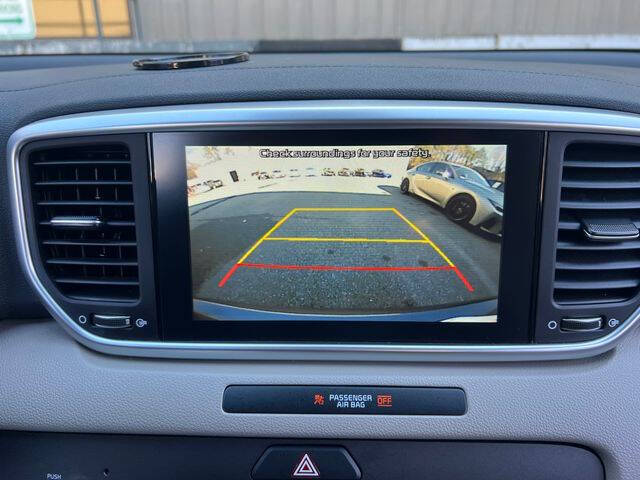 2022 Kia Sportage LX