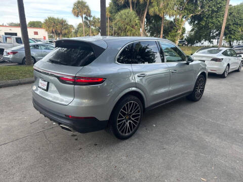 2020 Porsche Cayenne
