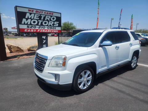 2016 GMC Terrain SLT