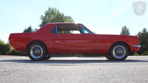 1966 Ford Mustang