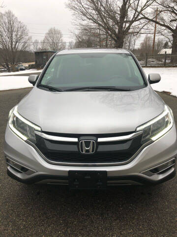 2016 Honda CR-V for sale at Dave's Garage Inc in Hampton NH