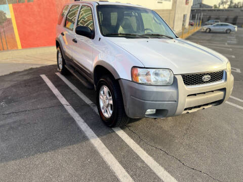 2001 Ford Escape XLT