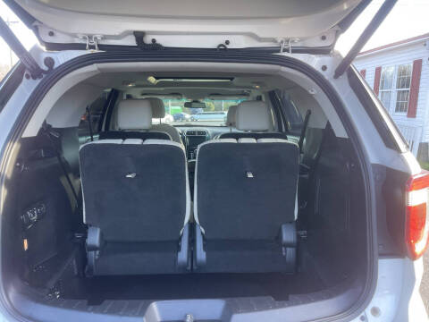 2016 Ford Explorer Platinum