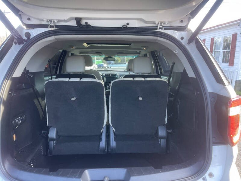 2016 Ford Explorer Platinum