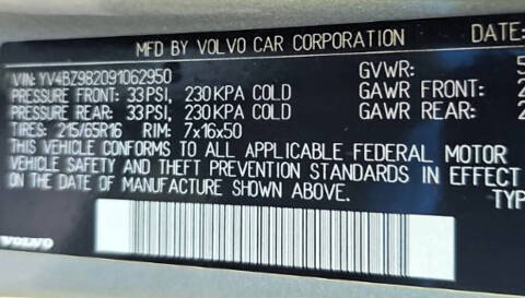 2009 Volvo XC70 3.2
