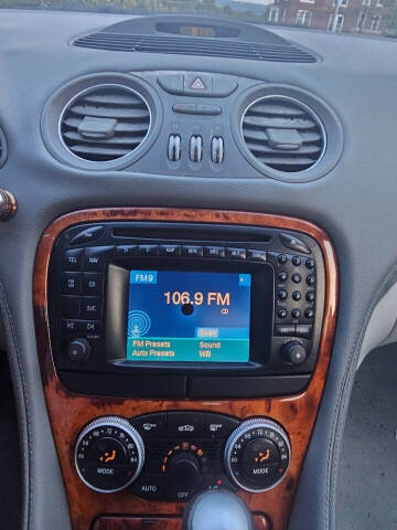 2003 Mercedes-Benz SL-Class SL 500