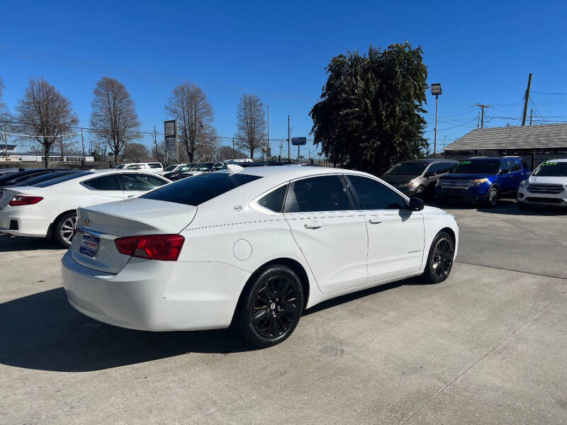 2017 Chevrolet Impala LS
