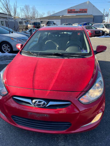 2013 Hyundai Accent for sale at Certified Motors in Bear DE