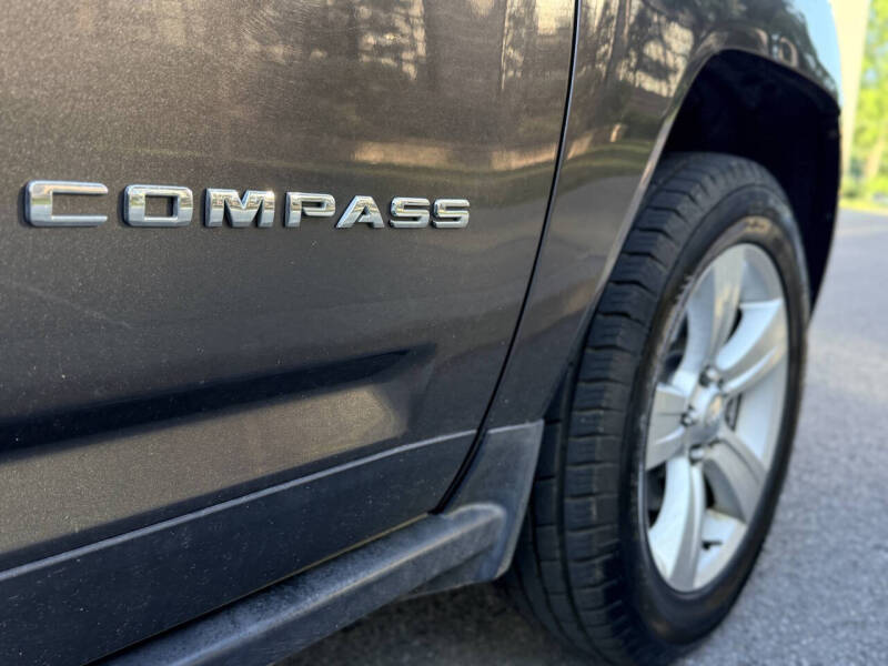 2015 Jeep Compass High Altitude Edition