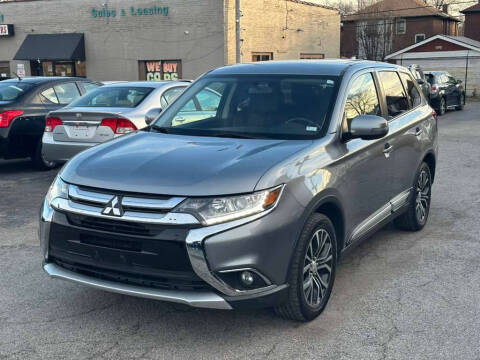 2017 Mitsubishi Outlander SE