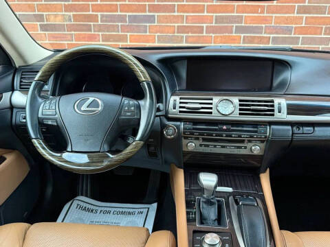 2015 Lexus LS 460 Crafted Line