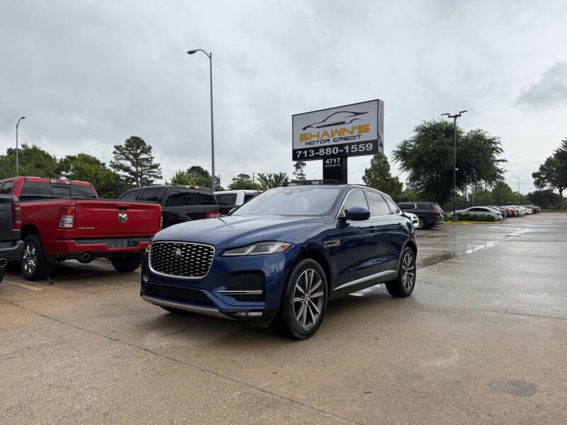 2021 Jaguar F-PACE P250 S