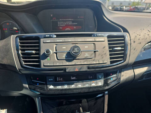 2016 Honda Accord LX-S