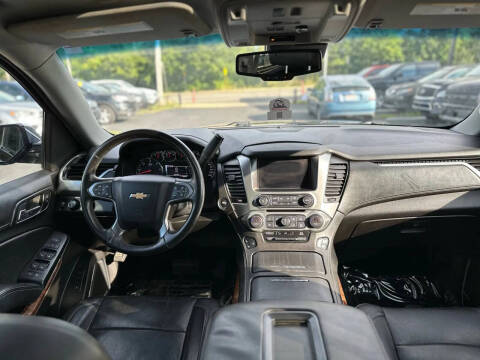 2015 Chevrolet Suburban LTZ