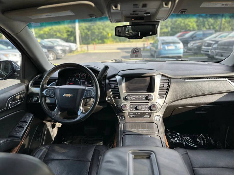 2015 Chevrolet Suburban LTZ