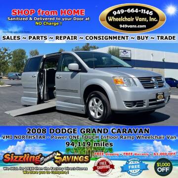 2008 Dodge Grand Caravan for sale at Wheelchair Vans Inc in Laguna Hills CA