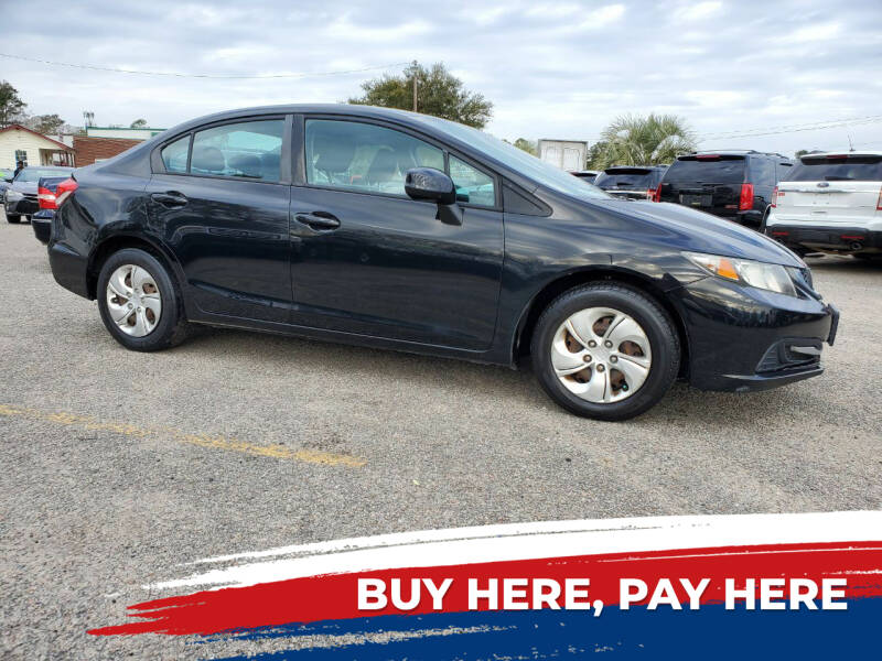 2013 Honda Civic for sale at Rodgers Enterprises in North Charleston SC