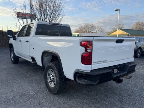 2022 Chevrolet Silverado 2500HD Work Truck