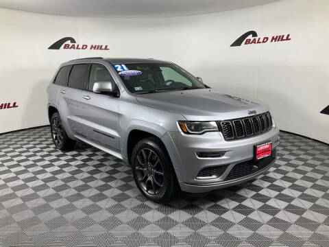 2021 Jeep Grand Cherokee for sale at Bald Hill Kia in Warwick RI