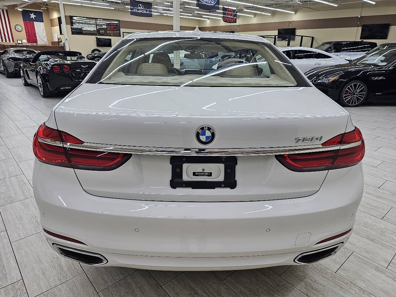 2019 BMW 7 Series for sale at DFW Auto & Services Inc in Fort Worth, TX