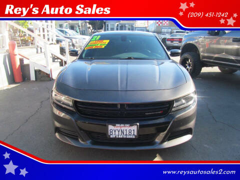 2021 Dodge Charger for sale at Rey's Auto Sales in Stockton CA