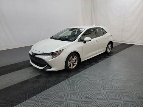2019 Toyota Corolla Hatchback for sale at Westwood Auto Sales LLC in Houston TX