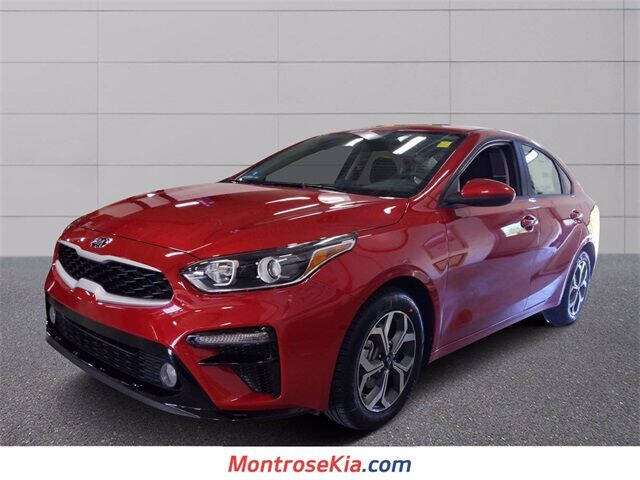 2021 Kia Forte LXS