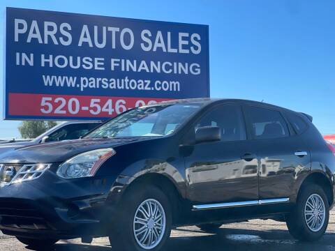 2013 Nissan Rogue for sale at PARS AUTO SALES in Tucson AZ
