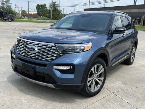 2020 Ford Explorer for sale at Star Auto Group in Melvindale MI