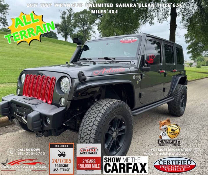 2017 Jeep Wrangler Unlimited Winter's photo