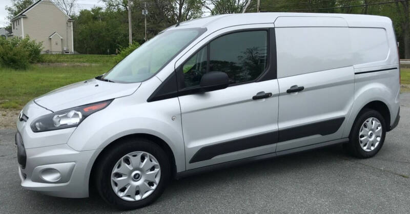 2015 Ford Transit Connect Cargo for sale at BORGES AUTO CENTER, INC. in Taunton MA