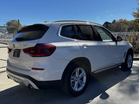 2018 BMW X3 xDrive30i