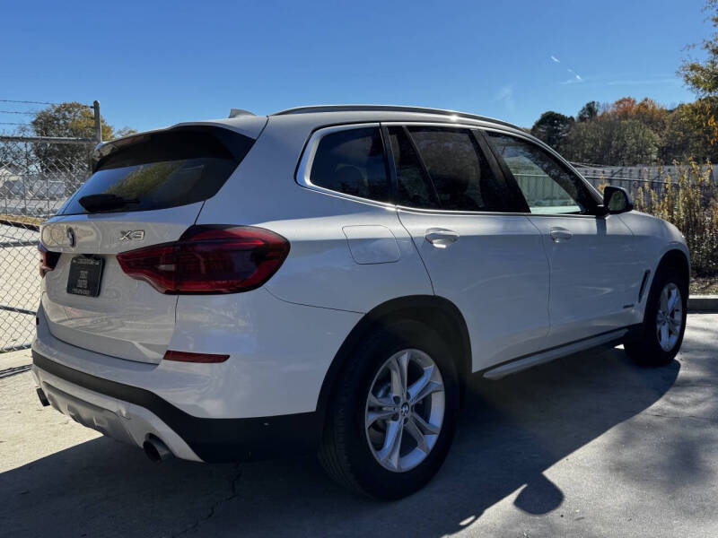 2018 BMW X3 xDrive30i