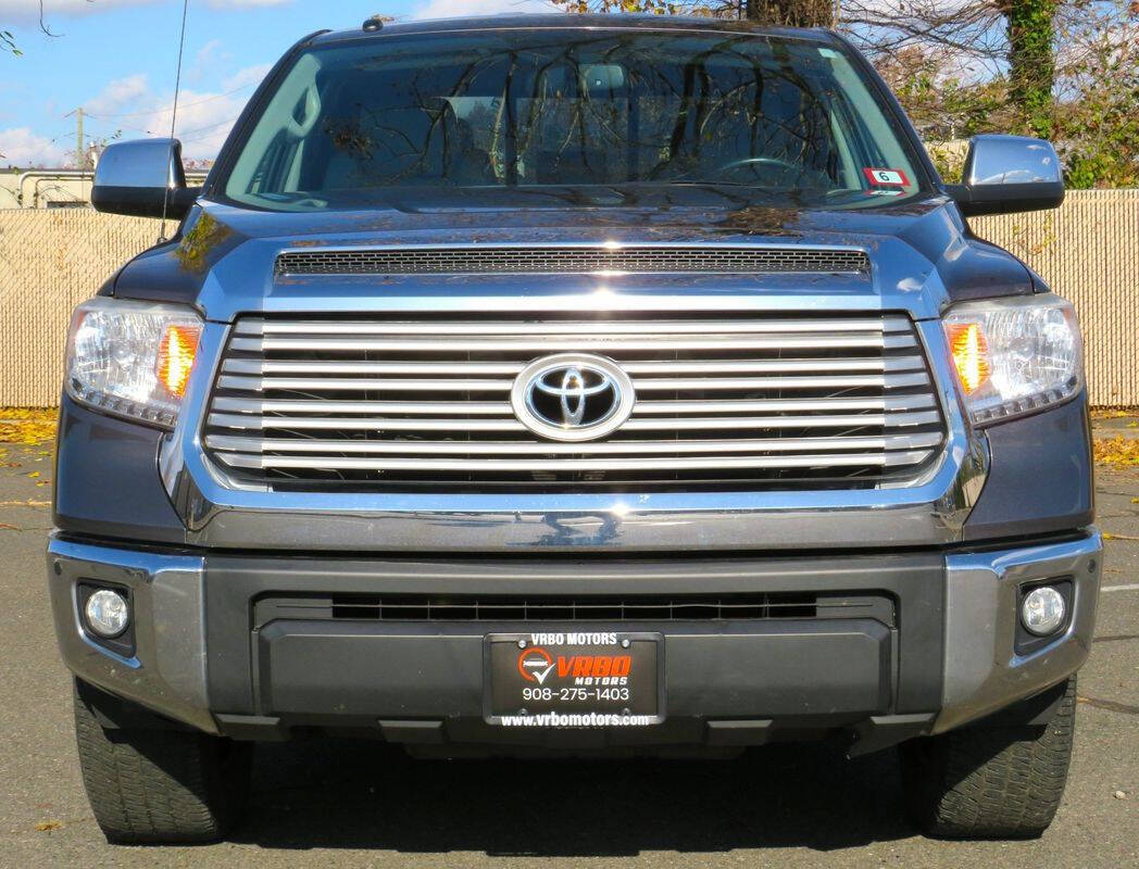 2015 Toyota Tundra for sale at Vrbo Motors in Linden, NJ