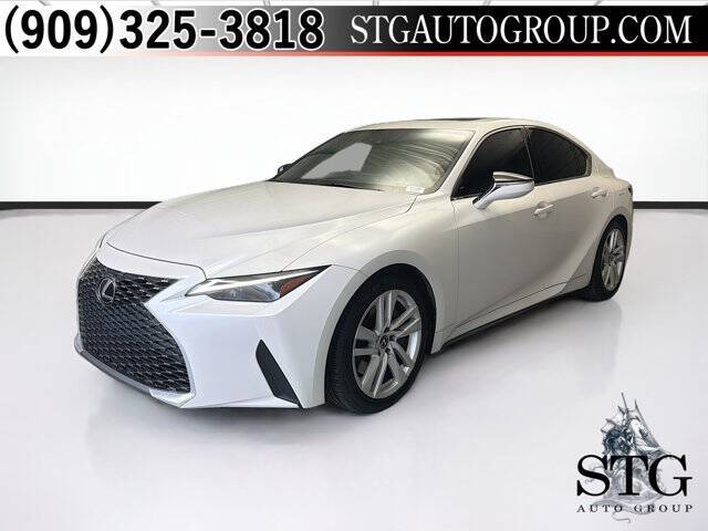 2021 Lexus IS 300