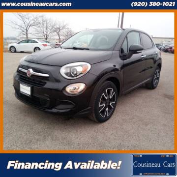 2016 FIAT 500X for sale at CousineauCars.com in Appleton WI