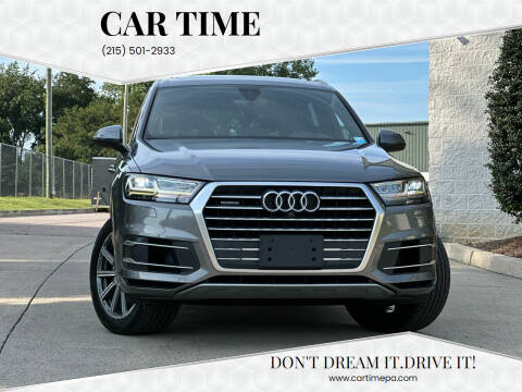 2017 Audi Q7 for sale at Car Time in Philadelphia PA