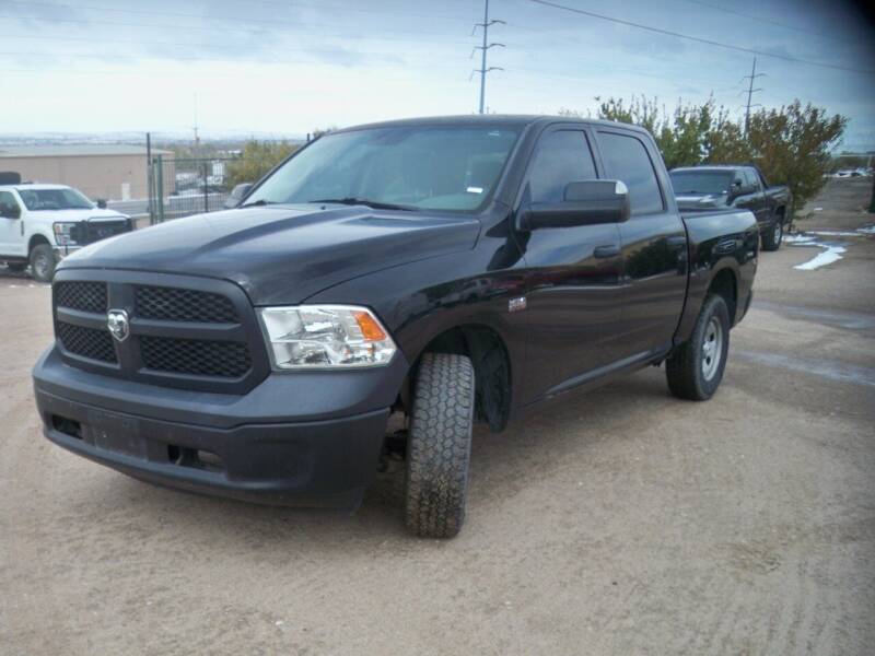 2014 RAM 1500 for sale at Samcar Inc. in Albuquerque NM