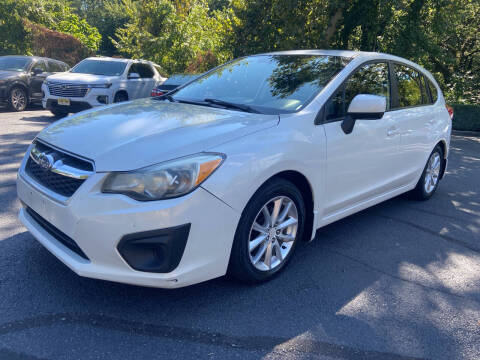 2014 Subaru Impreza 2.0i Premium