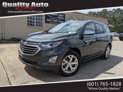 2020 Chevrolet Equinox for sale at Quality Auto of Collins in Collins MS