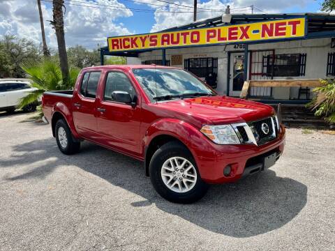 2018 Nissan Frontier for sale at RICKY'S AUTOPLEX in San Antonio TX