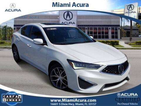2020 Acura ILX for sale at MIAMI ACURA in Miami FL
