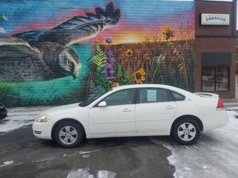 2008 Chevrolet Impala for sale at RIVERSIDE AUTO SALES in Sioux City IA