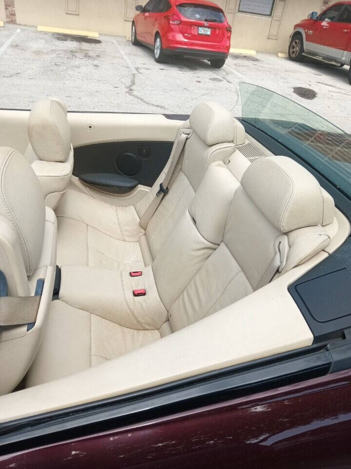 2007 BMW 650i Convertible - $12,500