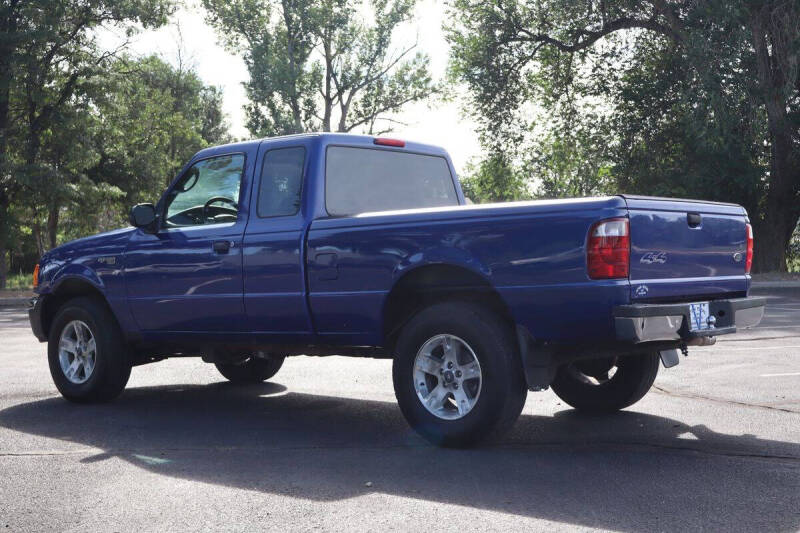 2004 Ford Ranger