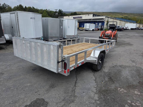 2026 Nordtek Trailers 77X14 ALUMINUM UTILITY