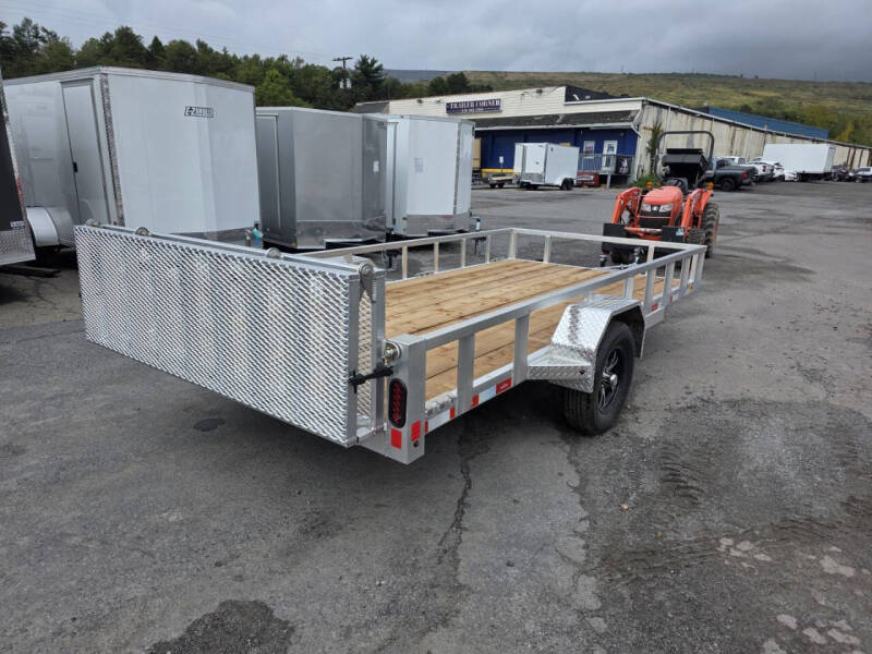 2026 Nordtek Trailers 77X14 ALUMINUM UTILITY