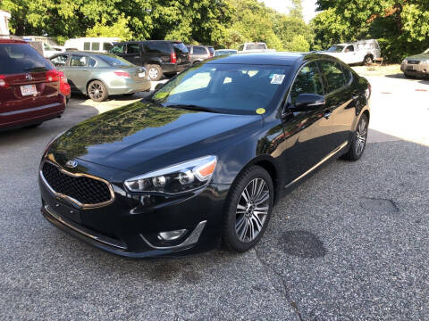 2014 Kia Cadenza for sale at Barga Motors in Tewksbury MA